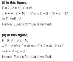 Explicit formula of a sequence. Verify Euler S Formula For These Solids Cbse Class 8 Maths Learn Cbse Forum