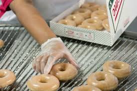 These krispy kreme doughnuts are suitable for vegetarians. 34 Tasty Facts You Didn T Know About Krispy Kreme Lovefood Com