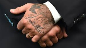 David beckham is a man who deserves a knighthood for his services to football: David Beckham S Tattoos Where Are They And What Do They Mean Goal Com