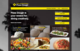 The cpk pizza dough® rewards program was delivered to the hands of millions of guests via its branded android and ios apps. California Pizza Kitchen Rewards Kitchen