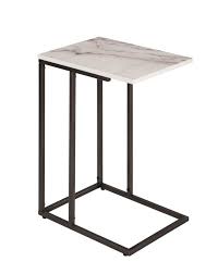 Harton C Shape End Table Side Table Table End Tables