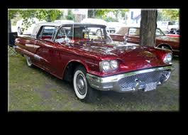 Image result for Grenadier Red 1958 Thunderbird