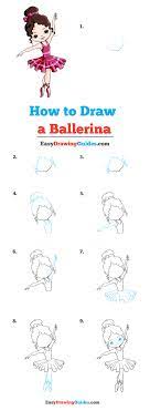 Draw a round head with bangs. How To Draw A Ballerina Really Easy Drawing Tutorial Ballerina Drawing How To Draw A Ballerina Draw A Ballerina