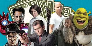 Basically, movie franchises are a big deal and are big money for hollywood. The Highest Grossing Film Franchises The 50 Biggest Film Series Ever