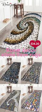 Rosegal Spring Home Decoration Ideas Floor Decor Carpets And Rugs Floor Mats Stone Print Floor Decor Home Decor Decor