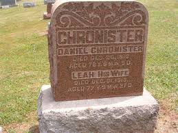 Daniel Chronister (1835-1913)