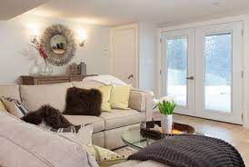 If you're going to use your basement as a living space, your best bet is to tie it into your home's central hvac system and open the basement windows frequently, even on chilly days, to let in. Learn Why Scott Mcgillivray Always Tells Landlords To Live In Their Basement Apartments
