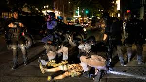1 Killed As Trump Supporters Protesters Clash In Portland Wsav Tv