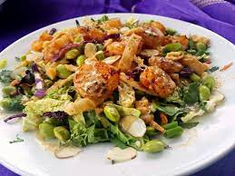 Check spelling or type a new query. Spicy Thai Shrimp Salad Applebee S Copycat Recipe Recipe Thai Shrimp Salad Thai Shrimp Shrimp Salad