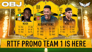 And if he becomes a roma success, it won't be down to the fateful moment roma decided to play with a back three, either. New Rttf Promo Cards 6pm Content Fifa 21 Ultimate Team Road To The Final Auba Ndidi More Youtube