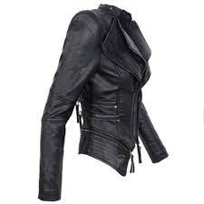 Fashion Women S Autumn Winter Long Faux Fur Vest Gilet Gray Faux Fur J Simply Design Leather Jackets Women Fitted Biker Jacket Leather Jacket