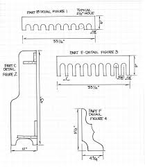 Always read the gun and rifle cabinet plans carefully and make sure that there is enough information provided for you to be able to complete the project as well, some of the gun and rifle cabinet plans require a woodworking shop that is outfitted with a good selection of stationary power tools such as a. Diy Wooden Gun Cabinet Plans Free Plans Pdf Download Induced Info