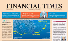 Subscribe for coverage of u.s. Bitcoin S Rally To 30 000 Featured On Front Page Of Financial Times Headlines News Coinmarketcap