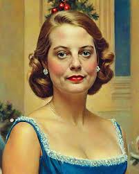 Classic Christmas" AI Me! ❤️🤣