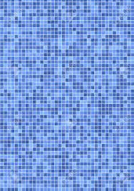 Shop our inventory clearance section for tiles up to 80% off for porcelain, ceramic and mosaic tiles for yourself or your client's latest renovation. Bathroom Wall With Small Light And Darker Blue Mosaic Tiles Stock Photo Picture And Royalty Free Image Image 2986583