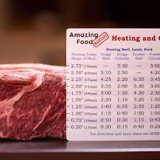 Sous Vide Timing Ruler Instructions Sour Vide Cooking In