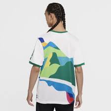 No habiendo ocasión mejor, nike sb aprovecha el momento para presentar los primeros uniformes con los que competirán las selecciones de estados unidos, brasil y francia. Camisa Nike Do Skate Brasileiro Nas Olimpiadas Sera Vendida Por R 500