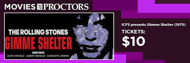 ICFS presents Gimme Shelter (1970) | Proctors Collaborative