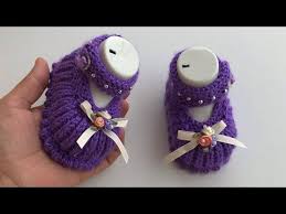 Bebek Patigi Bebek Patik Modelleri Bebek Patik Ornekleri Socks For Baby Botines De Bebe A Crochet Youtu In 2020 Knit Baby Shoes Baby Girl Patterns Crochet Baby Shoes