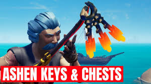 Ashen Seafarer'S Chest | The Sea Of Thieves Wiki