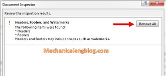 Open the page setup dialog box ( page layout tab > page setup group > dialog box launcher ). 3 Ways To Remove All Header And Footer In Word Mechanicalengblog