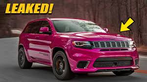 2021 Jeep Grand Cherokee All The Up To Date Info Youtube