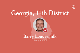 Georgia 11th Congressional District Results Barry Loudermilk Vs Dana Barrett The New York Times