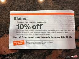 Check spelling or type a new query. How To Get A Home Depot 10 Percent Off Coupon