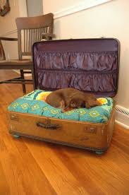 Blog Www Chicbrocante Com Pet Beds Pet Bed Old Suitcases