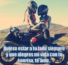 Imagenes De Motos Con Frases De Amor Chicas De Motocross Pareja De Motociclistas Motos De Motocross