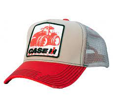 Case Ih Distressed Tractor Patch Mesh Trucker Cap Clothing Mesh Trucker Cap Trucker Cap Trucker