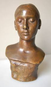 Women Single Piece Original Art Sculptures for sale