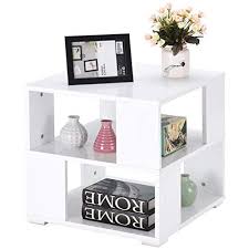 They come in many styles and are made with the finest m… Giantex End Table Bedside Table Modern Wood Square With Shelves Storage Cube For Bedroom Living Room Side Coffee Table Buy Online In Botswana At Botswana Desertcart Com Productid 72746470