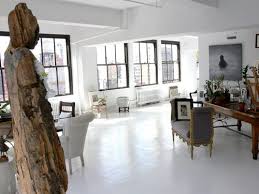 New York Social Diary Nysd House White Painted Floors Painted Concrete Floors Painting Indoor Concrete Floors