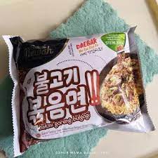 Beli aneka produk mie instan terbaru di elevenia sekarang! Review Bakmi Mewah Bakmi Goreng Bulgogi