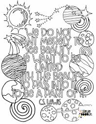 So if you're feeling a little low or just need to hear something encouraging then take a look at these free coloring pages and download your favorite! 19 Free C S Lewis Coloring Pages Stevie Doodles Free Printable Coloring Pages