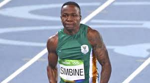 Akani simbine, rsa, 9.93, 1st placezharnel hughes, gbr, 9.95, 2nd placeyohan blake, jam, 9.97, 3rd place Akani Simbine Looks To Become The Fastest Man On Earth Sports News The Indian Express