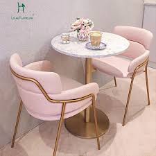 Cheap Living Room Chairs Buy Directly From China Suppliers Louis Fashion Living Room Chairs Pink Bar De Living Room Chairs Chair Cafe Design Coffee Shop Decor