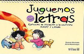 Scopri ricette, idee per la casa, consigli di stile e altre idee da provare. Juguemos Con Letras Ejercicios De Iniciacion A La Escritura Script Y Ligada Primaria Ahumada Rosario Libro En Papel 9786071716217 Libreria El Sotano