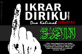 Mengucap 2 kalimah syahadah dengan bahasa isyarat tugasan tmk: Kalimah Shahadah