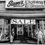 Sam's Clothing Store from nashvilledowntown.com