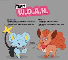 Crayon and Phova (PMD Day) by HaveASpongeCake -- Fur Affinity [dot] net