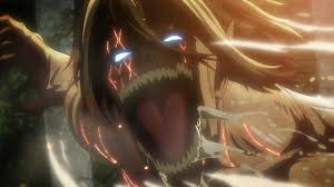 Grand cross, including skills get into a titan transformation for 5 turns. Snk Eren Jaeger In Titan Form Anime Attack On Titan Anime Attack On Titan Eren Attack On Titan