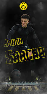 Jadon Sancho Borussia Dortmund Wallpaper Em 2020 Jogadores De Futebol Futebol Fotos Futebol