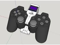 I have an usb controller and i want to play naruto uns4 but nothing i do works. Ps2 Controller Addon Diy Gamepad By Hartmann1301 Thingiverse