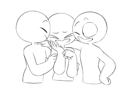 Closed please read my faq. Three Best Friends Drawing Base Novocom Top