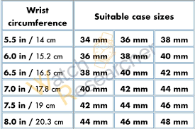 Today, a 38mm men's watch is relatively standard, and oversized watches measure upwards of 45mm. Watch Size Chart Find Your Perfect Size Watch Researcher