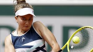 The tennis expert knows krejcikova's baseline style has allowed her to be a bully on the court and that was evident in the past two rounds of the french open 2021. Xvnw Aopwvvz M