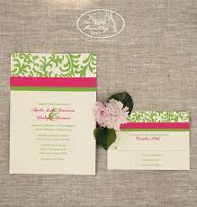 Simple Damask Wedding Invitation 10 Pk Damask Wedding Invitation Lime Green Weddings Summer Wedding Invitations