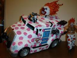 Justified in that it was sweet tooth who now ran twisted metal. Sweet Tooth Ice Cream Truck Twisted Metal Custom Action Figure